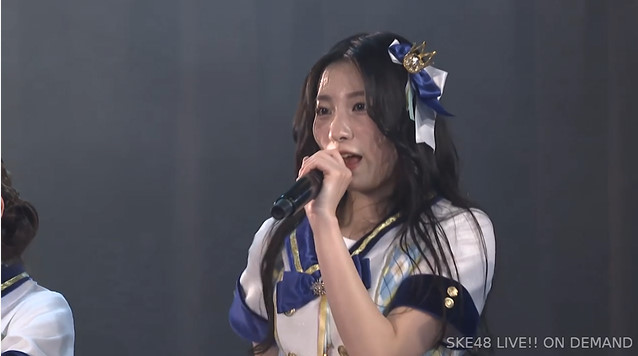 楽園じゃない世界で ＃SKE48 #チームS ＃ずっと探している公演 #伊藤虹