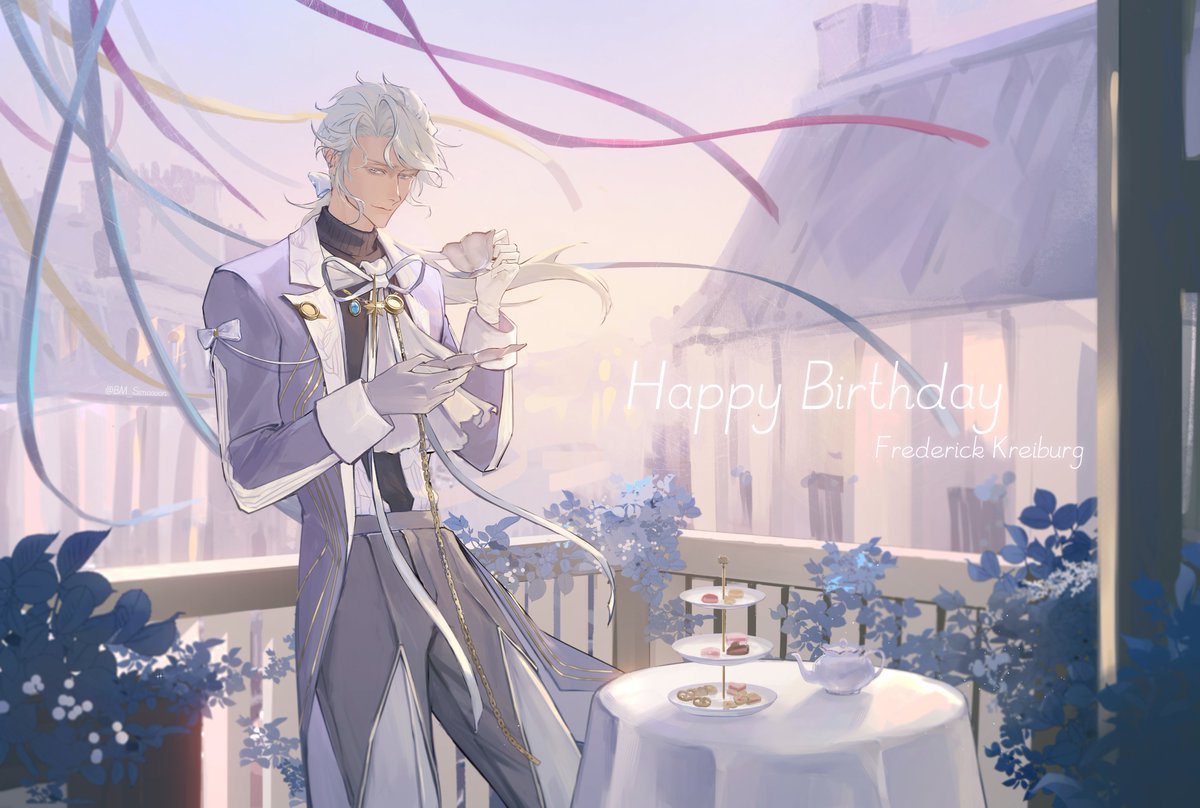 BM_Simoooon's tweet photo. #フレデリ���ク・クレイバーグ誕生日2026
#IdentiyV 
HAPPY BIRTHDAY https://t.co/7jNlHD4Su3