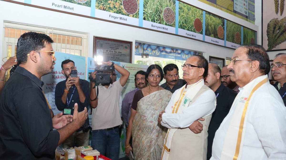 Indian Council of Agricultural Research. tweet media