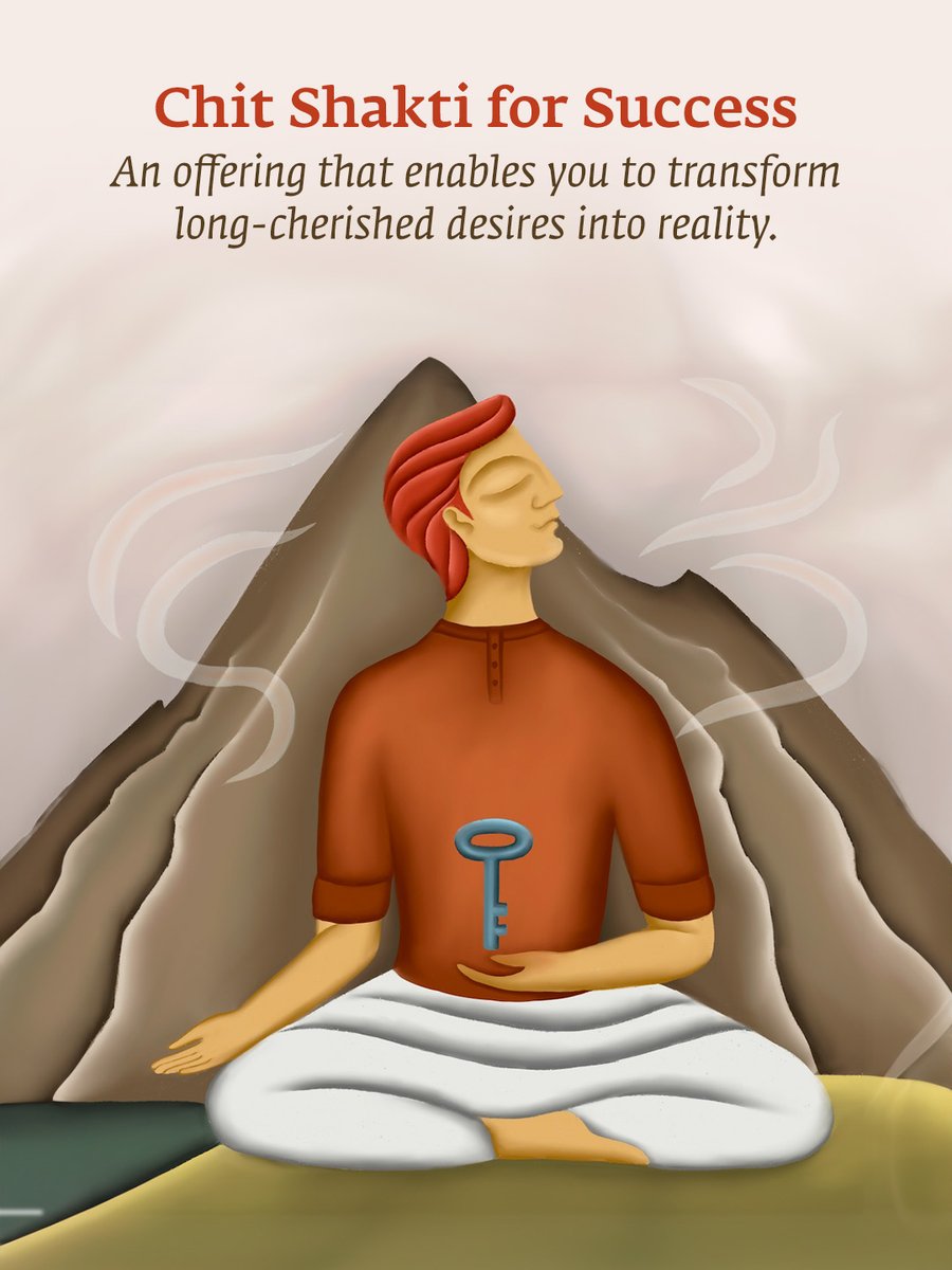 ishafoundation's tweet photo. What if success was not just about effort, but about aligning the way you think, feel, and act?
Chit Shakti for Success is a guided meditation by Sadhguru that offers a powerful process to shape your life the way you want it.
Explore it on the Sadhguru App.
Download: https://t.co/JKBgGfaG0w