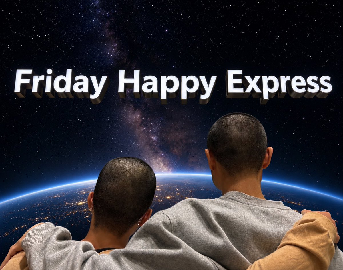 Friday Happy Express 📻 FM福岡 tweet media