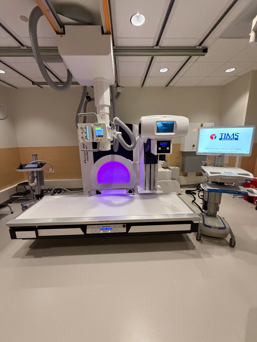 TIMSMedical's tweet photo. At the Sacramento VA Medical Center in Sacramento, CA, the provision of gold-standard care for United States veterans is the top priority. To support their goals, the team has added TIMS MVP software and mobile cart to their radiology suite, integrated with their Persona RF. Their mission to fulfill President Lincoln's promise to care for those who have served the nation's military and their families, caregivers, and survivors, was evident during our collaborative work.

We extend our thanks to the incredible team at the Sacramento VA Medical Center and to our partners at FUJIFILM. Together, we strive to improve the care for veterans and their loved ones.