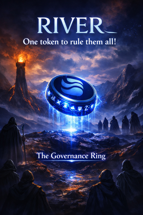 GalactusV76010's tweet photo. RIVER — One token to rule them all! Forged in the depths of DeFi, glowing with the power of governance. The future flows through the River. 🌊💎@River4Fun @RiverdotInc  ⚡️ #river #DeFi #blockchain @base #base #stacking https://t.co/OlP3FMncDy