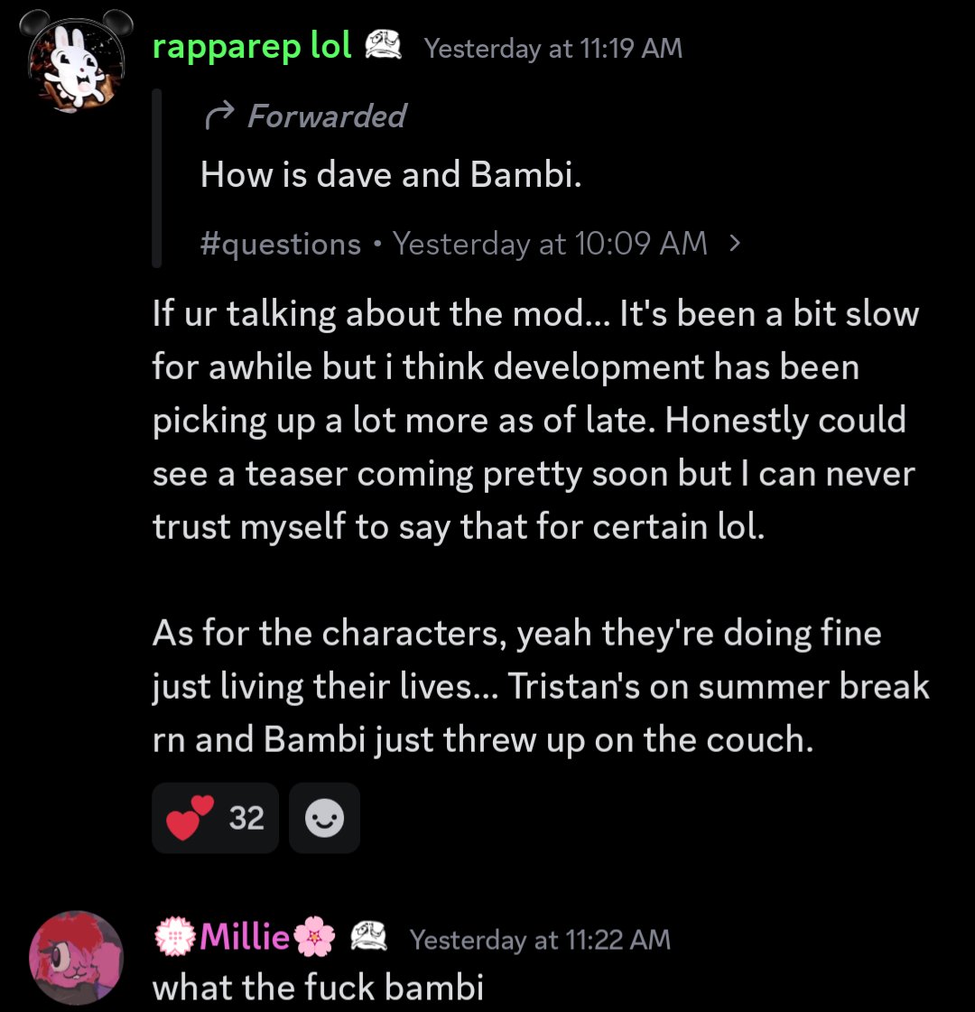 Dave and Bambi Updates (@DaveBambiUpdate) / Posts / X