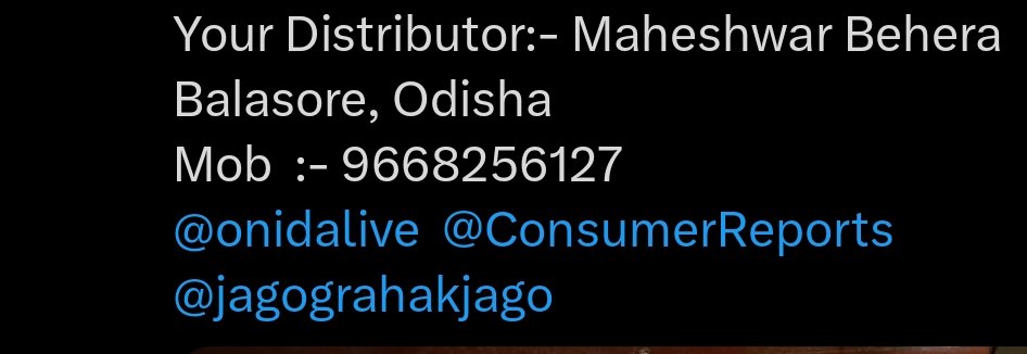 Manoj Kumar Parida tweet media