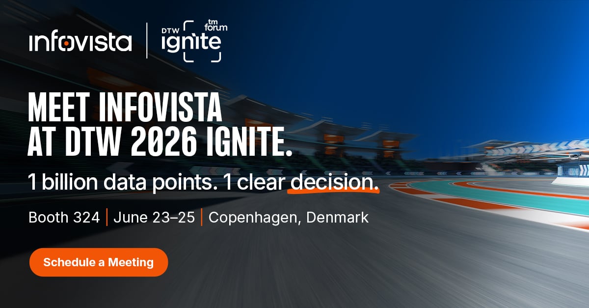 Infovista tweet media
