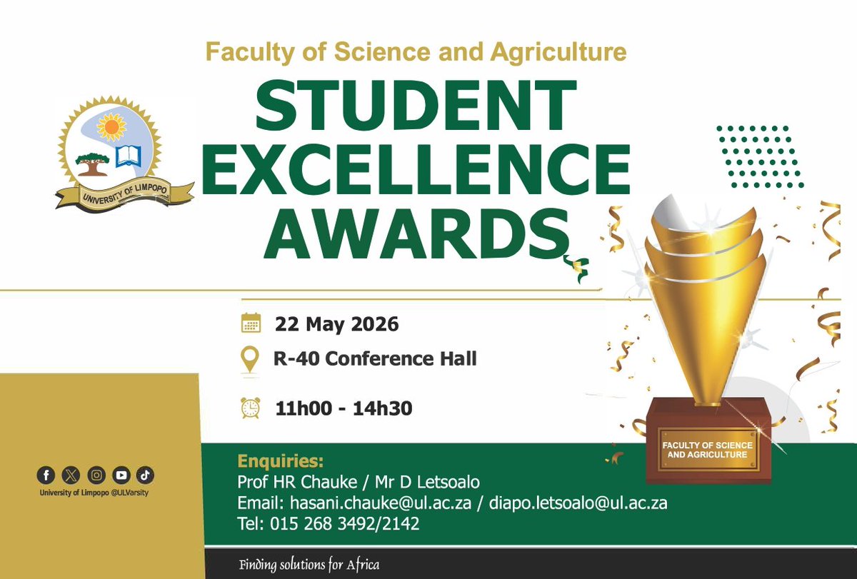 University of Limpopo tweet media