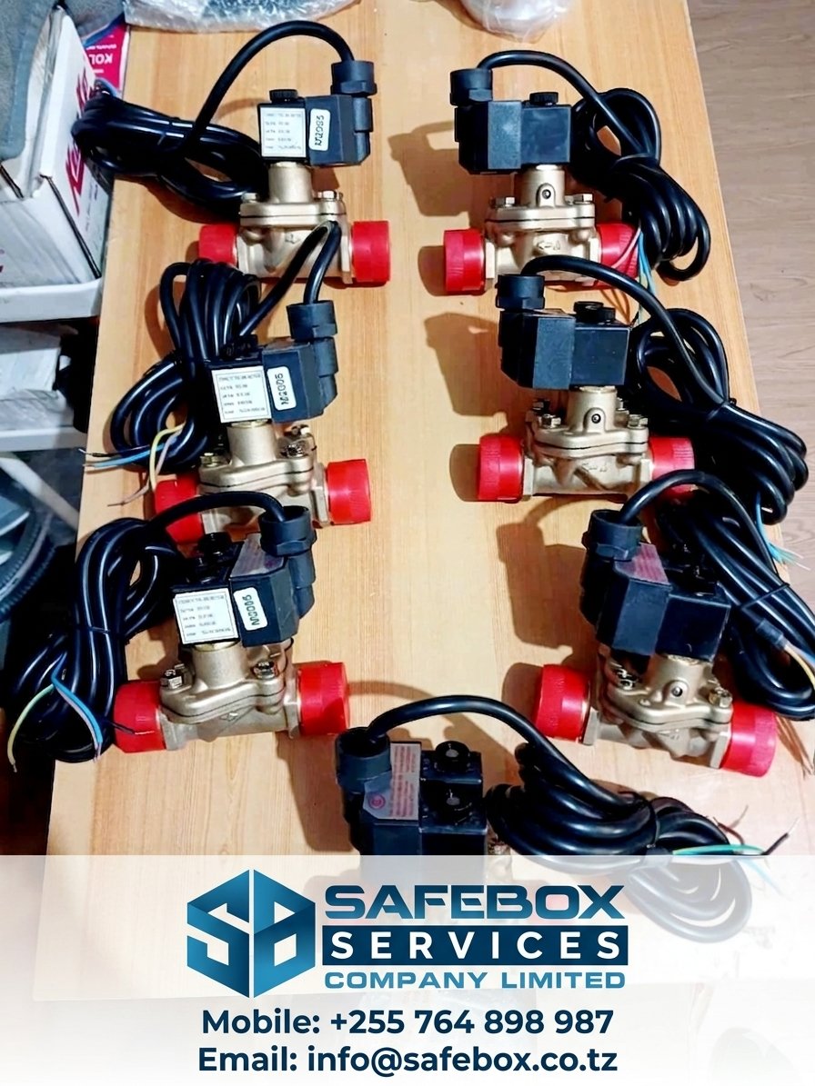 safeboxtz's tweet photo. ⛽ Fuel Dispenser Solenoid Valve

Improve the accuracy and efficiency of quantitative refueling with high-quality Solenoid Valves supplied by Safebox.

Reliable performance. Durable quality. Trusted solutions.
#Safebox #FuelDispenser #SolenoidValve #PetroleumEquipment https://t.co/D7ICoWWXjV