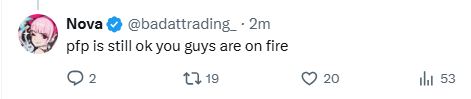 Nova tweet media