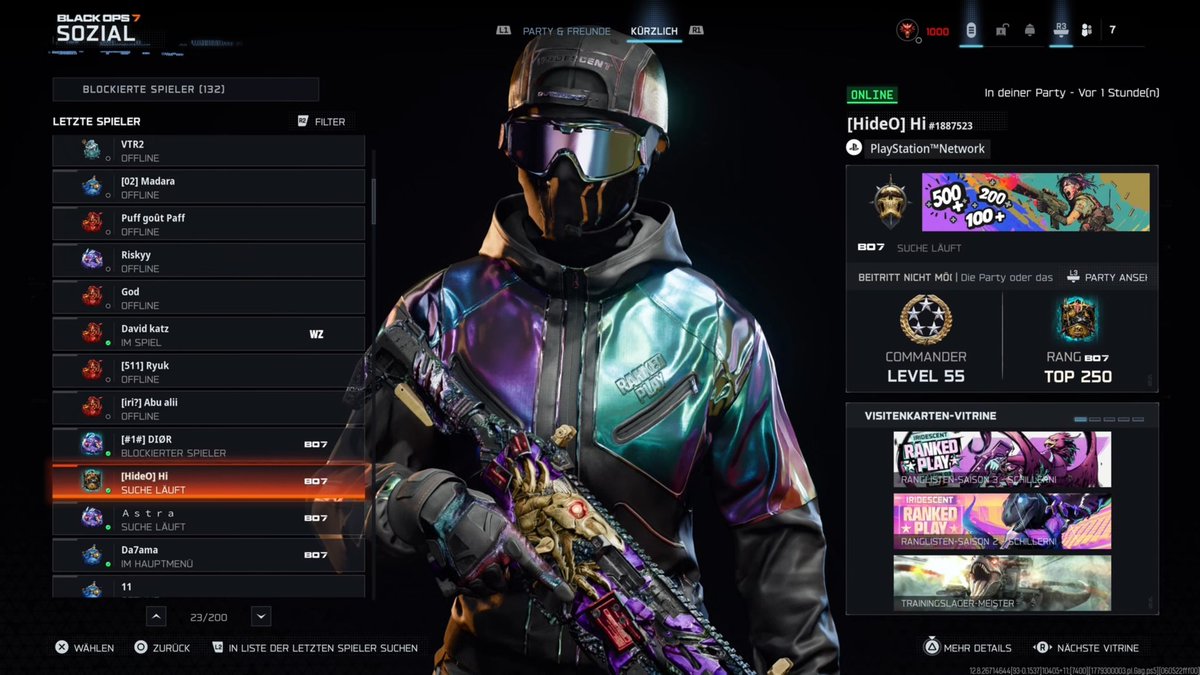 ugs's tweet photo. He is Top250 now (Hi#1887523)
With boosting and cheating

Please ban this guys...

@CallofDutyCM @CallofDutyDE @CallofDuty @Parasite @ColtHavok @Activision @ATVIAssist @TreyarchCM https://t.co/bjY5fXrRn8