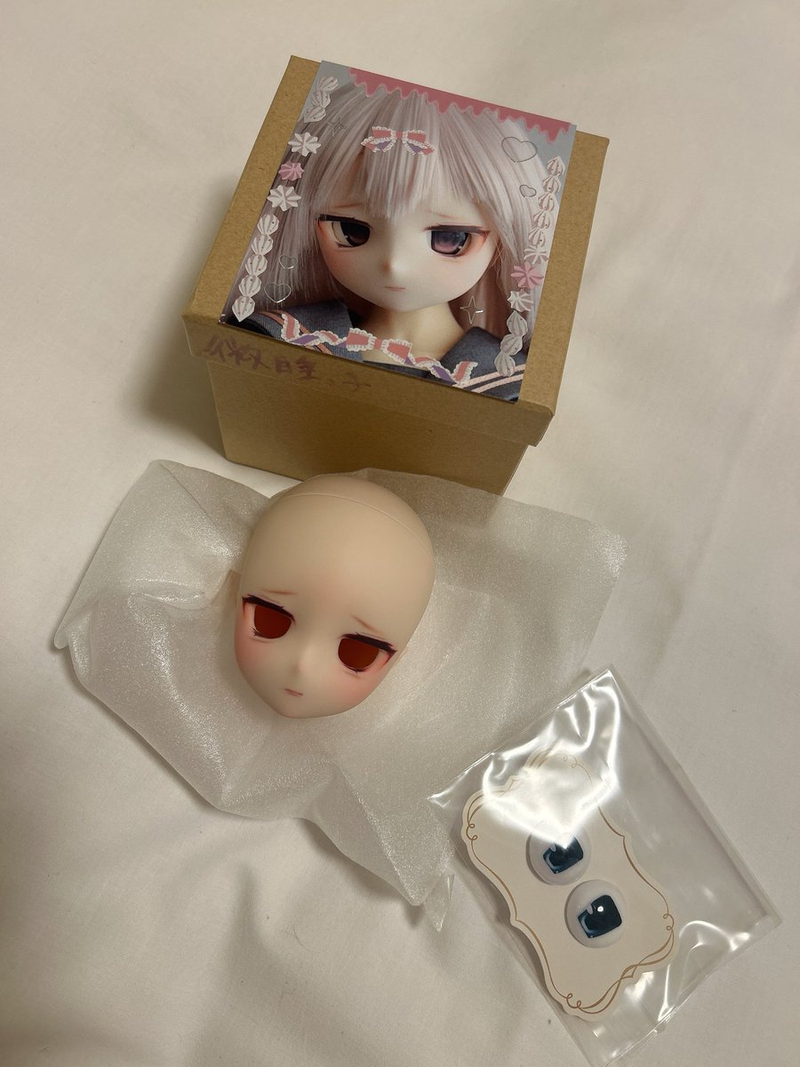 toz8mip's tweet photo. この子もやっと受け取れました！
困り眉がめっちゃ可愛い🥺
アイも付けて頂きありがとうございました！
この子の写真もたくさん撮ります💪
#微睡っ子 https://t.co/jIWXqK8V99