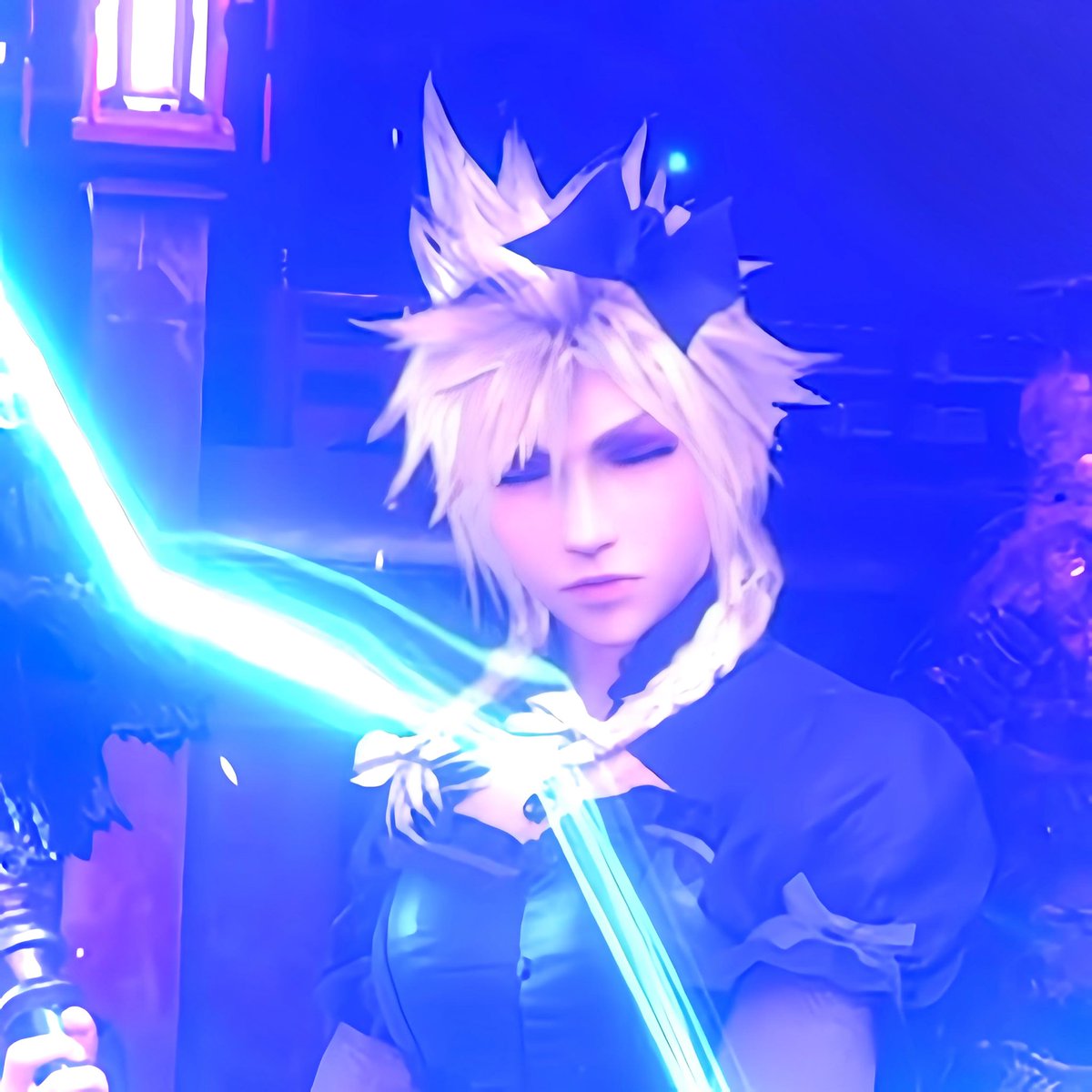 cool_fantasy_ff's tweet photo. 青年セフィロス

「クラウドさんの💖

ドレス姿😘👗💓

最高です🐣💝♪」

#セフィロス
#Sephiroth https://t.co/pA5GyvcxTH
