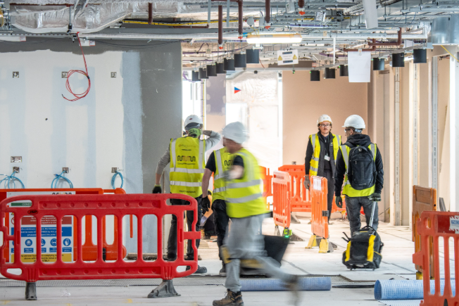Construction Update tweet media
