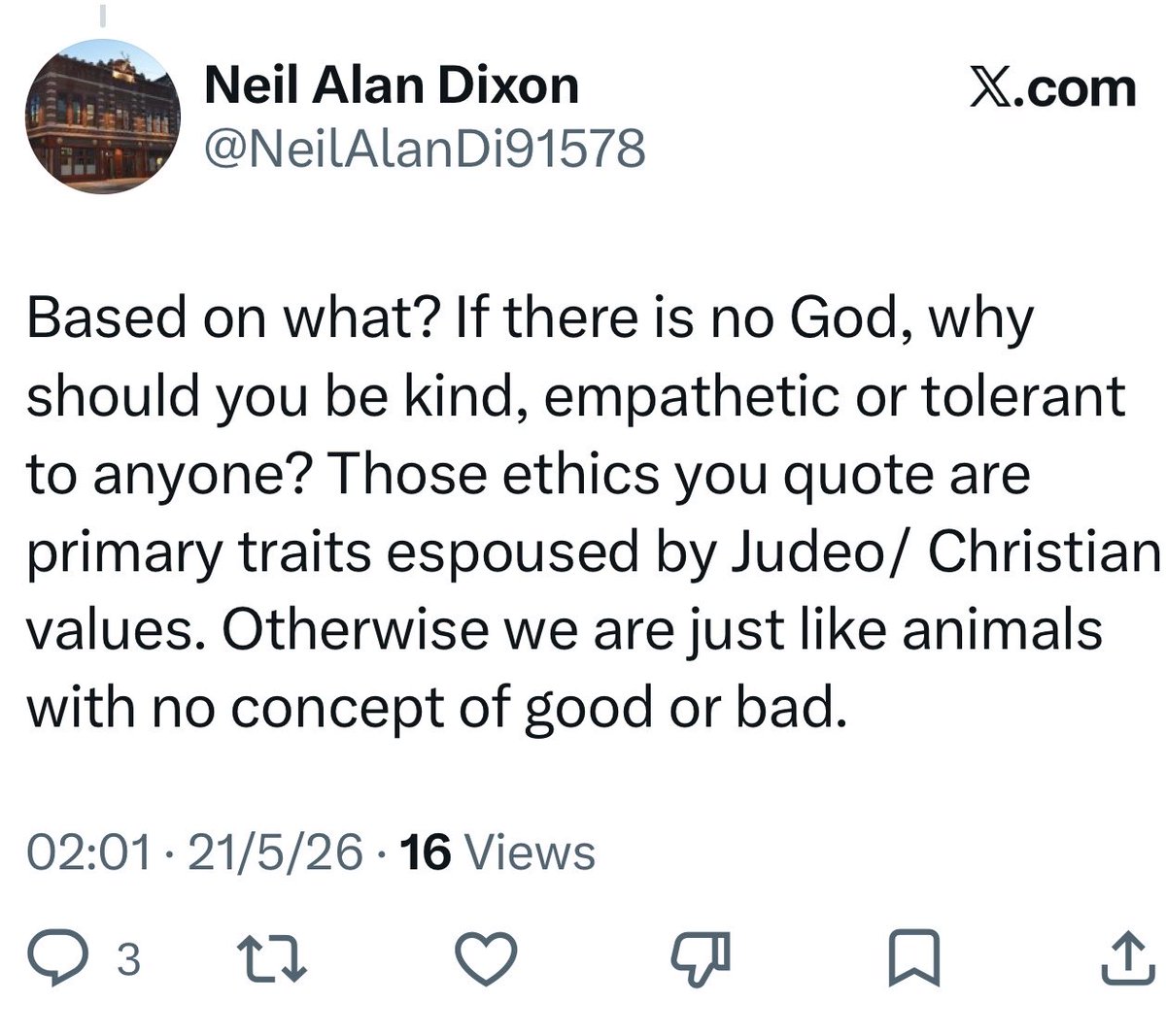 Atheist Girl tweet media