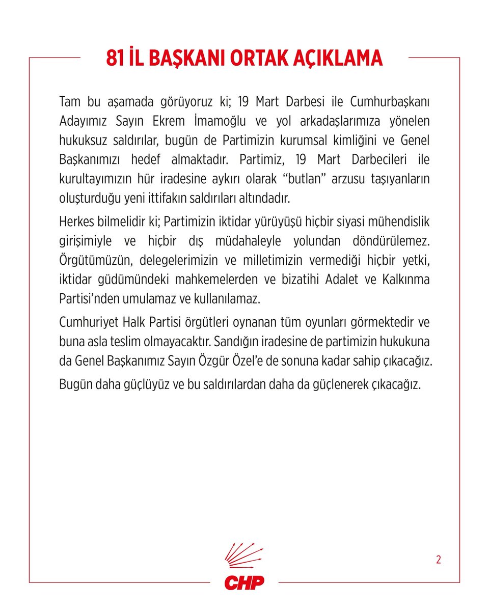 CHP 🇹🇷 tweet media