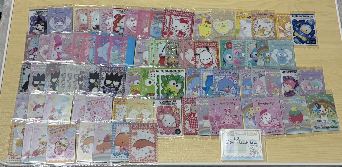 しき@新規様プロカ必読/グッズ整理中 tweet media