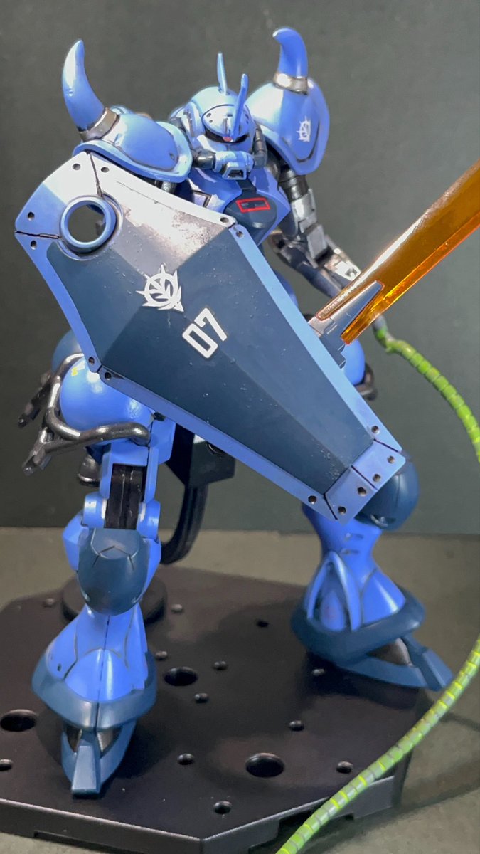 toysattackagogo's tweet photo. ショート動画アップ⤴️
ランバ・ラルがGQuuuuuuXでグフに乗っていたら…#ガンプラ #スポンジ塗装 #水性ホビーカラー #GQuuuuuuX #グフ #ランバラル #ガンダム #Gunpla #ガン... https://t.co/CeloeywL6O @YouTubeより
ミキシングだー🔥 https://t.co/NOz40WEZK6