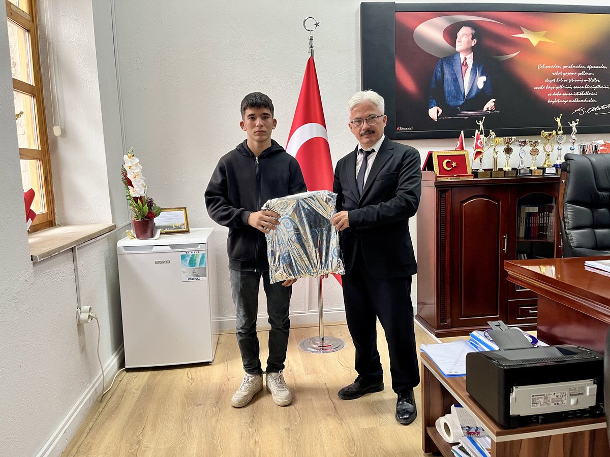 Mut İlçe MEM tweet media