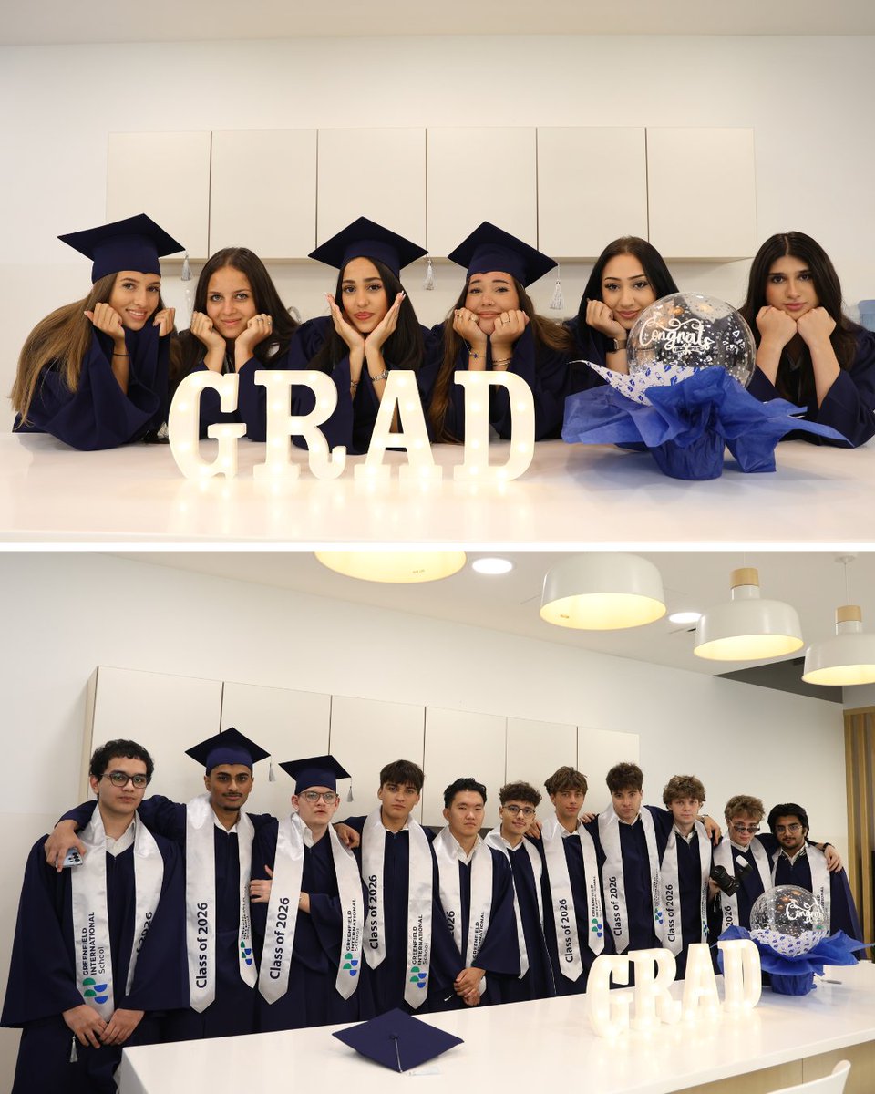 Greenfield International School tweet media