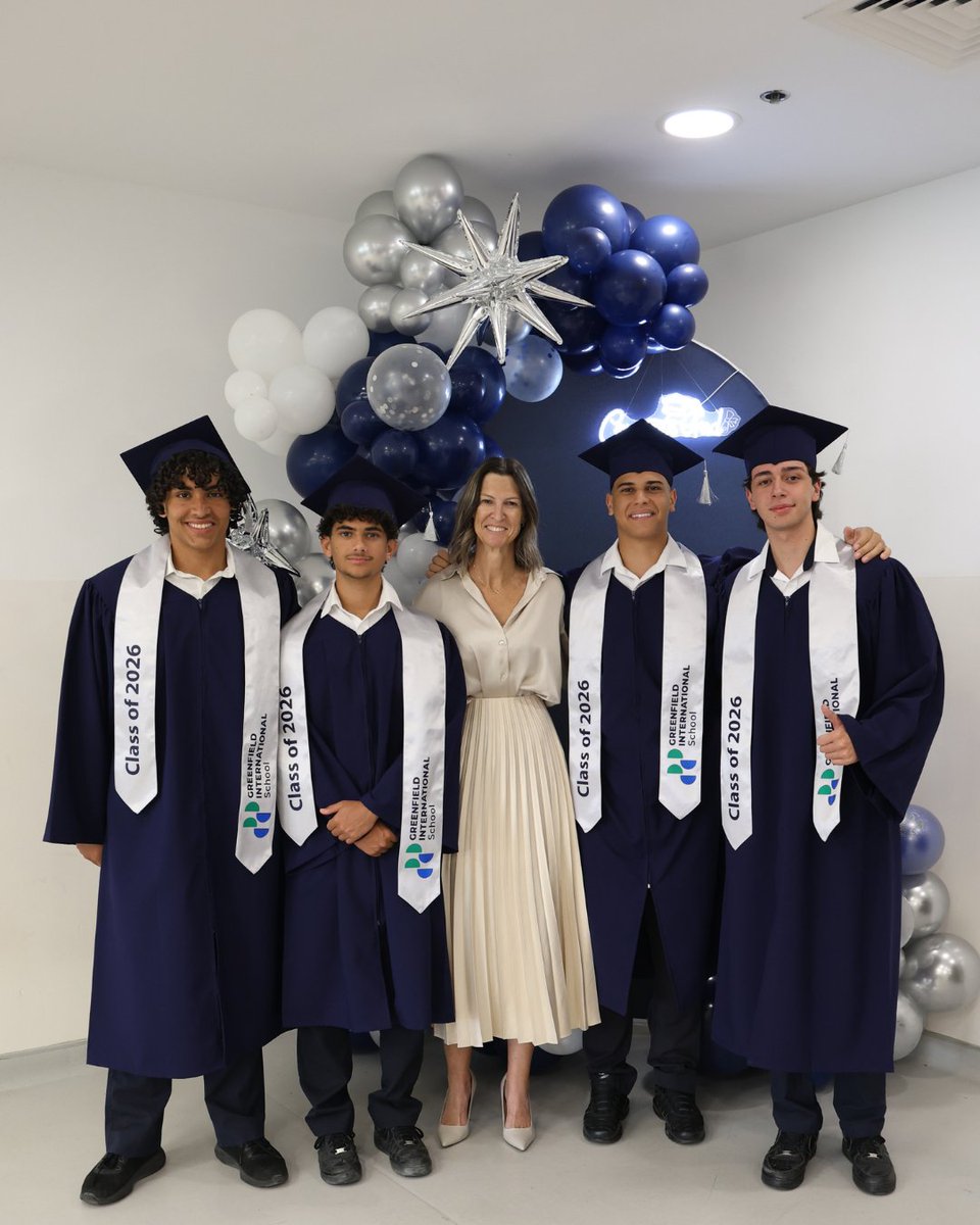 Greenfield International School tweet media