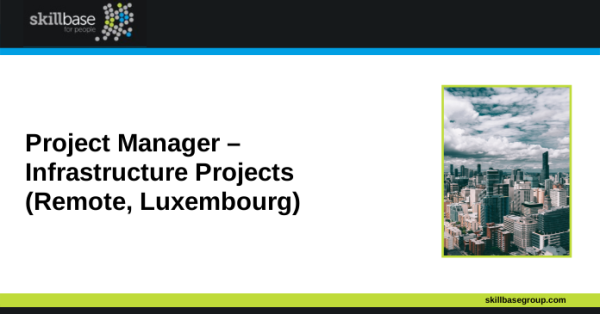 skillbasegroup's tweet photo. Hiring! Project Manager – Infrastructure Projects - #RemoteEU. https://t.co/Co24g2oSIo https://t.co/cGCfSvxniL