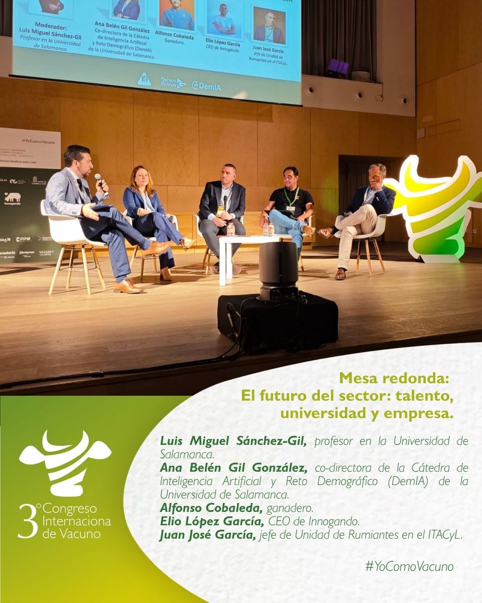 Congreso Internacional de Vacuno tweet media