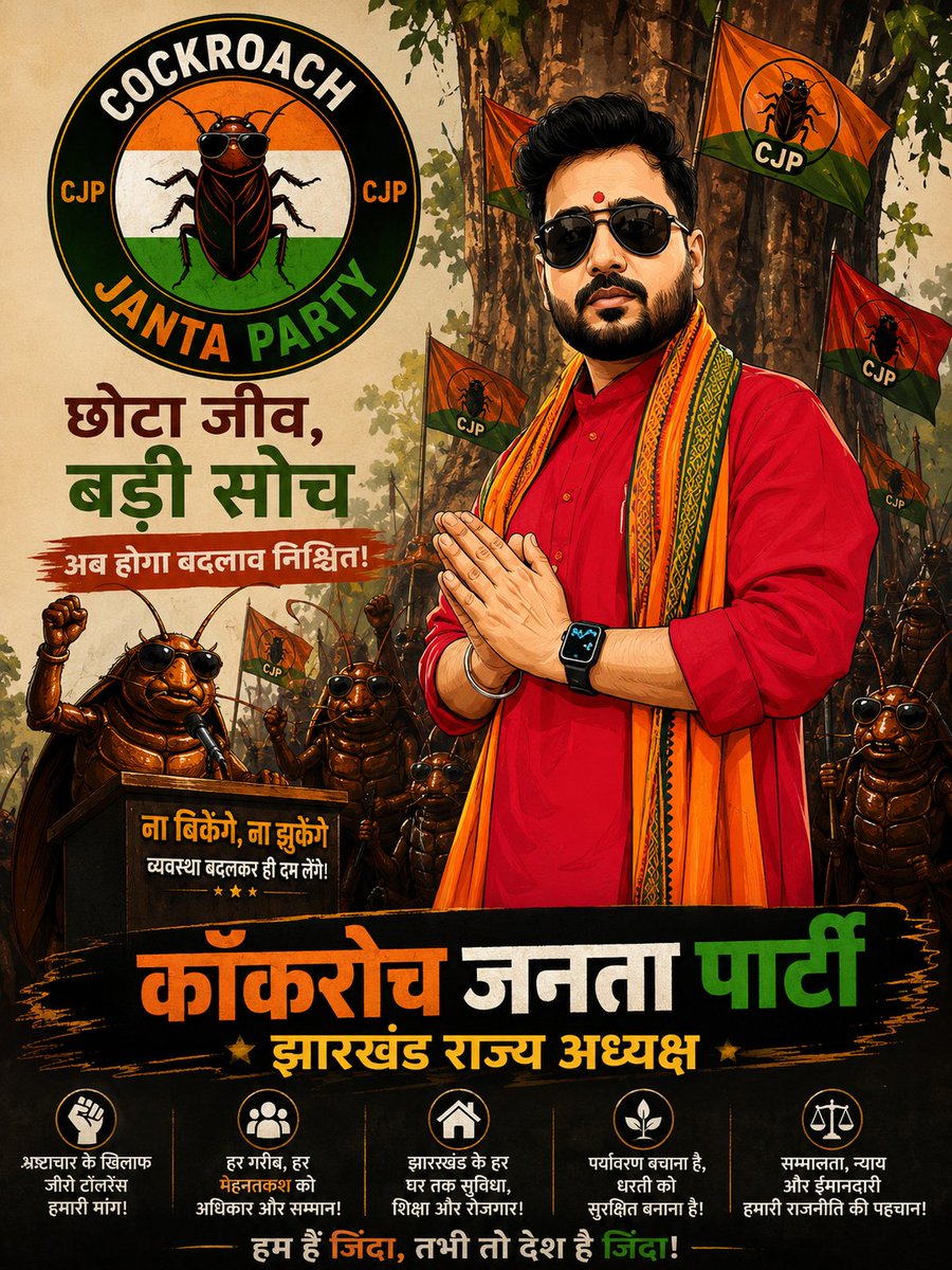 bhaskar_romit's tweet photo. #हर घर तक शिक्षा और रोजगार,
स्वच्छ पर्यावरण और सुरक्षित समाज —
यही हमारा संकल्प है।
⚡ “ना मिटेंगे, ना झुकेंगे…
सिर्फ जिंदा रहेंगे और व्यवस्था बदलेंगे!” 🔥 https://t.co/Ufmsd2XzX9