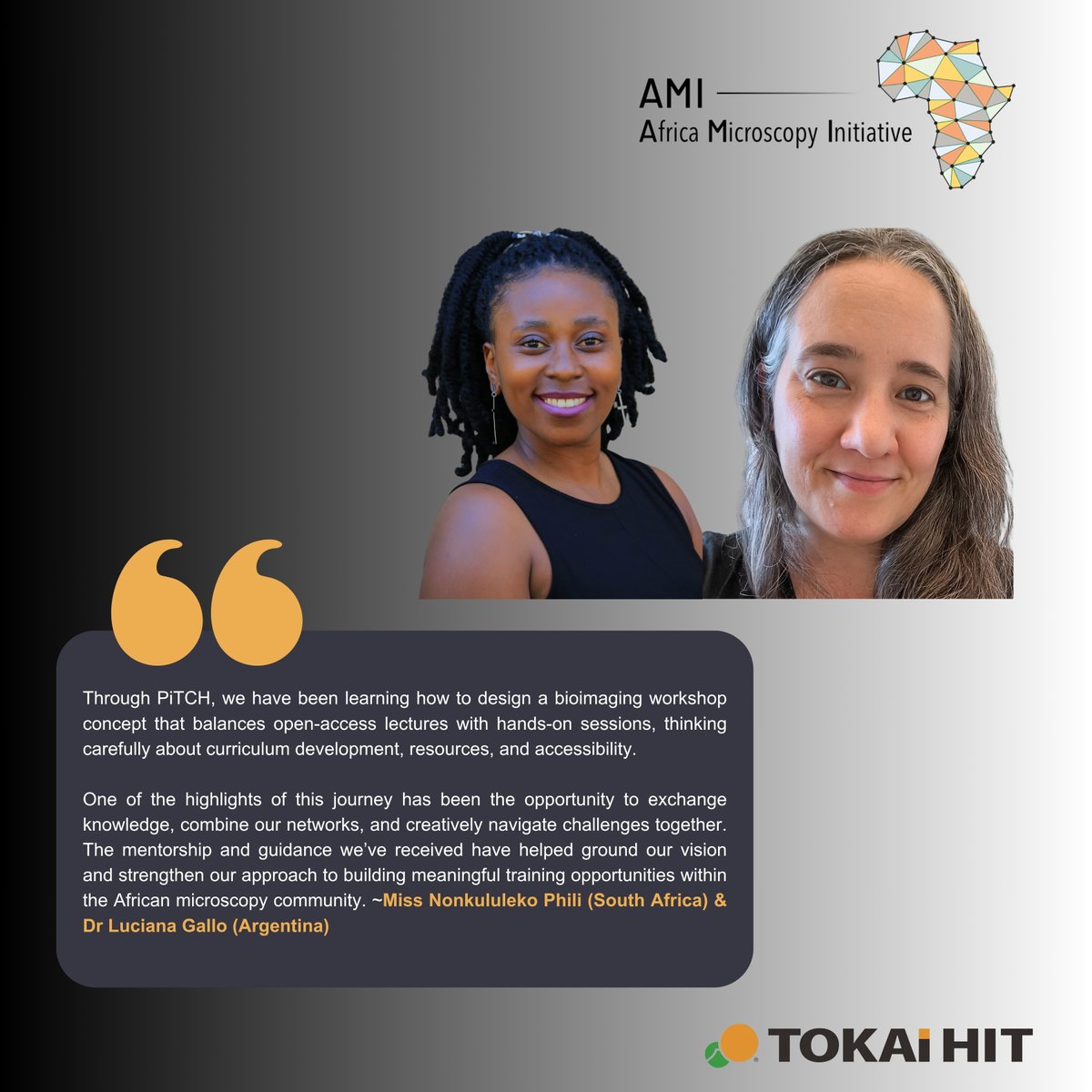 Africa Microscopy Initiative tweet media