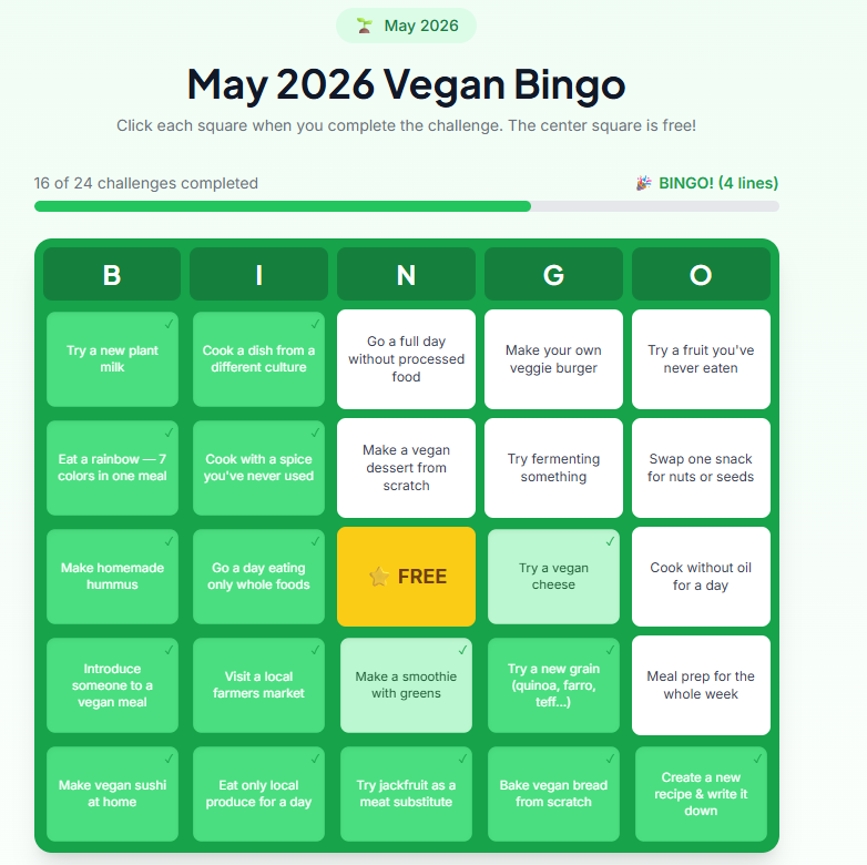 Special Vegan tweet media