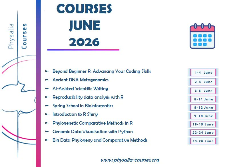 Physalia-courses@ONLINE tweet media