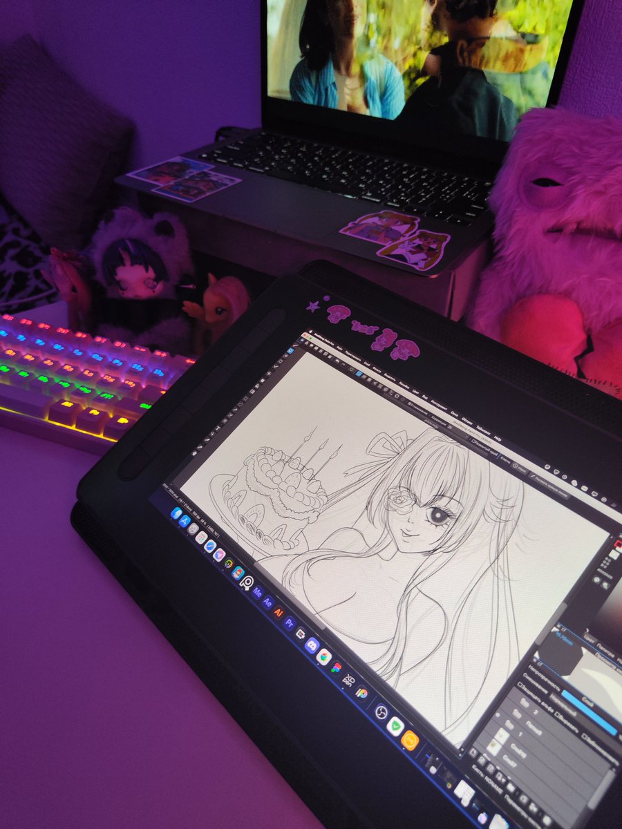 devilcanvas💕COMMISSIONS OPEN💕 tweet media