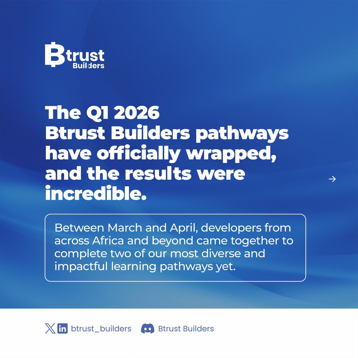 Btrust Builders tweet media