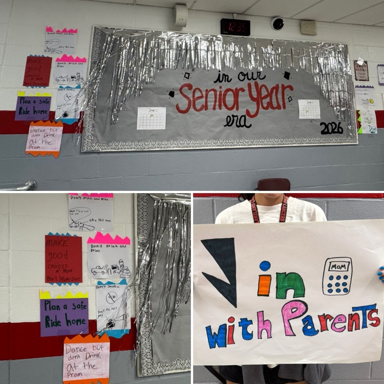 LRHSNJ's tweet photo. A BIG thank you goes out to our CORE Program &amp; SADD Club students and our Lakeland Teachers that filled our hallways with "making healthy choices" posters as we head into Prom Season! https://t.co/CPNHEvmlLI