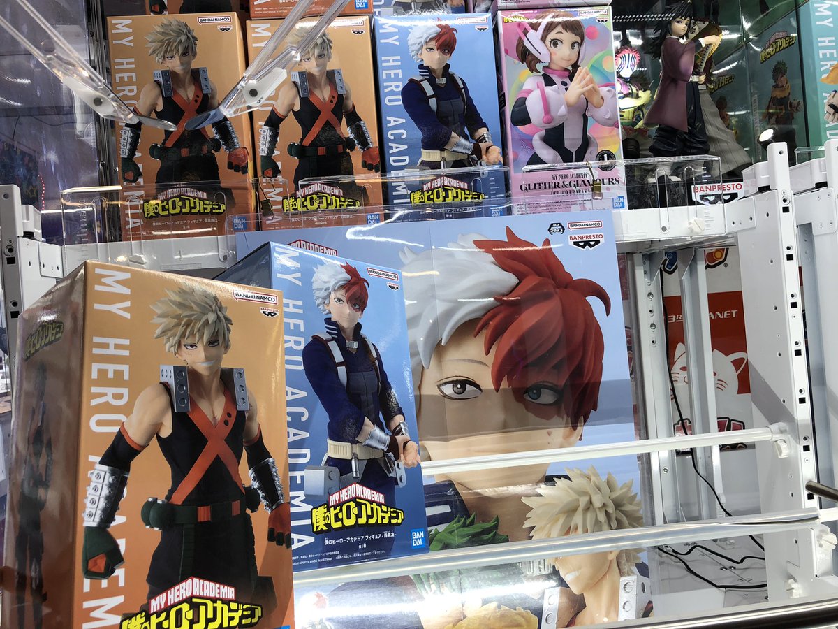 コウブツヤ 福本ALLSTARS びんきゃらホルダー 天零涯神域ヒーローセット 僕のヒーローアカデミア みあげてすたぁマスコット vol.1｜商品情報
