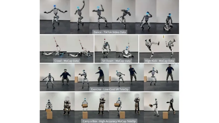 Robotic Movement Without Machine China unveils powerful 4B humanoid robot model with edge performance ...