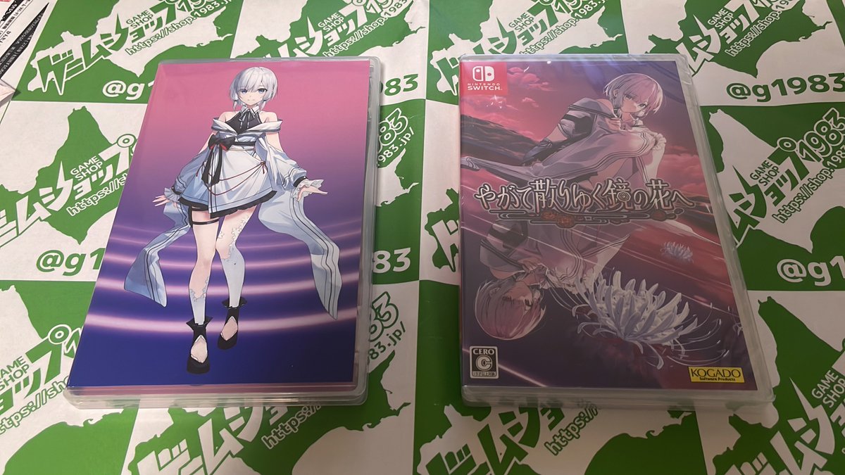 気になったゲーム、どうしてもこれが欲しい！って特典があったから