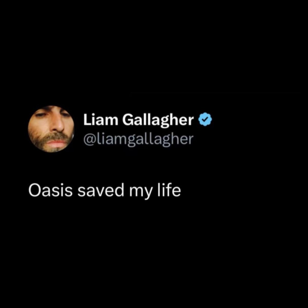 Liam Gallagher Fans Club tweet media