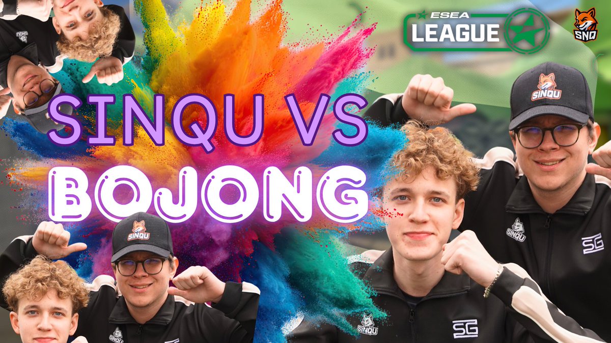 SINQU Esports tweet media