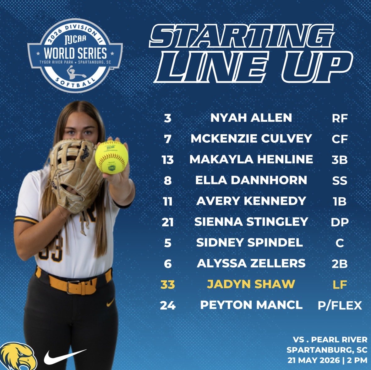 Rock Valley College Softball tweet media