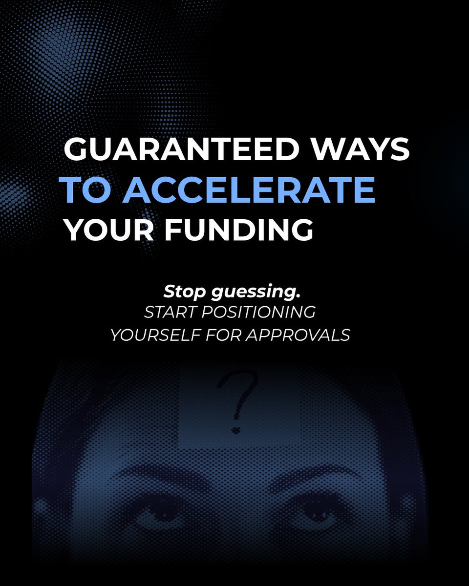 JAnthonyTyler's tweet photo. Most entrepreneurs are trying to get funding…
without positioning themselves FIRST 🖲️

The goal isn’t just getting approved.
The goal is being PREPARED when opportunity shows up 🔥🔥🔥

#BusinessCredit #FundingTips #EntrepreneurMindset #BusinessFunding #CreditStrategy https://t.co/7FdlBubIHk