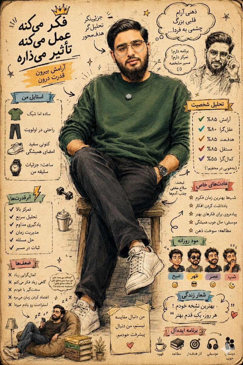 حسین مهاجر🎒 tweet media