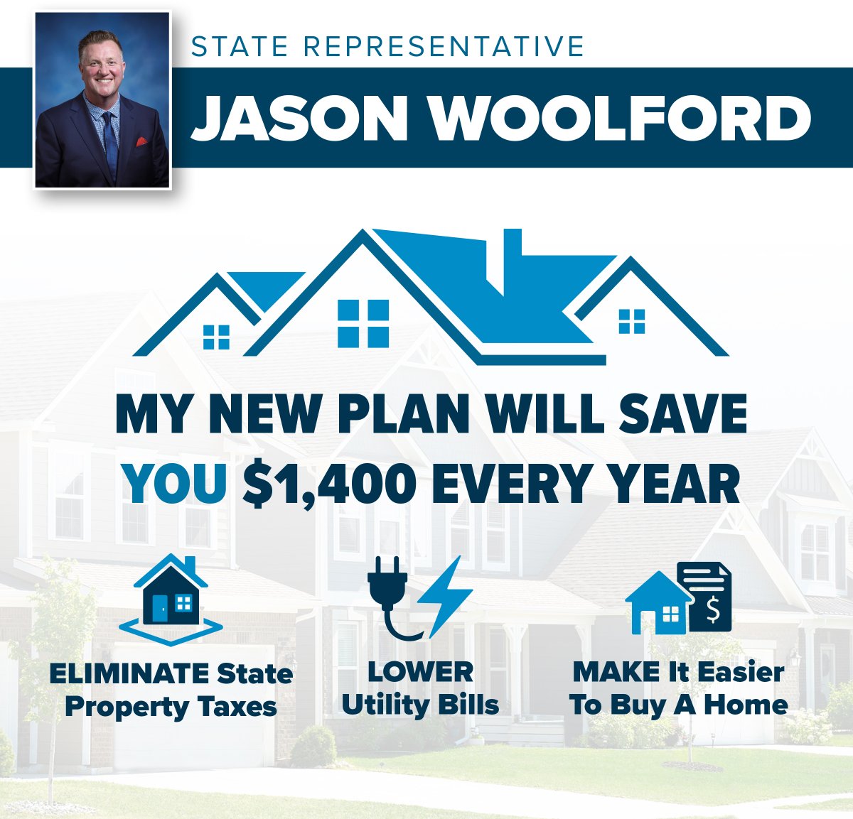 Representative Jason Woolford tweet media