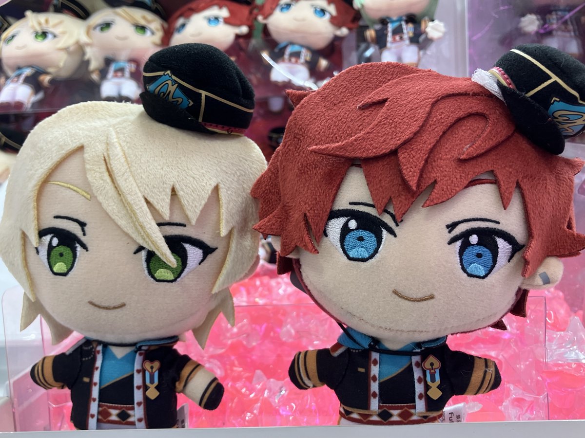 本日登場！】 あんさんぶるスターズ！！ ぬいぐるみ ー