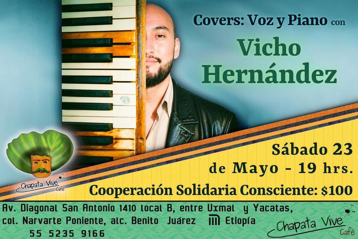 Vicho Hernández (Luis) tweet media