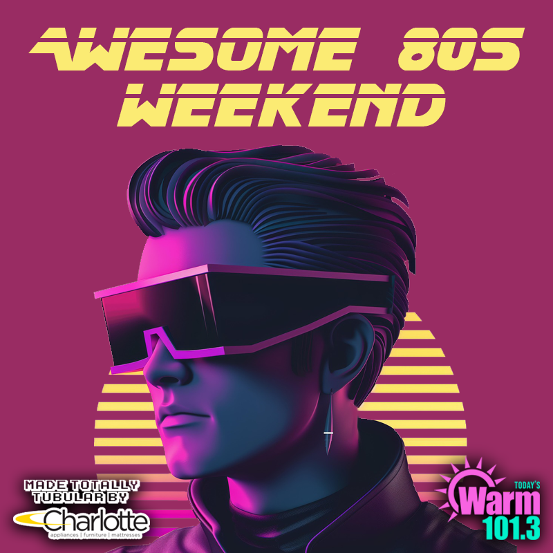 warm1013's tweet photo. It may be dreary out, but the Awesome 80's tunes are as Hot Hot Hot as Buster Poindexter!
Listen LIVE to our Awesome 80's Weekend, made totally tubular by @charlotteappliance , on the Warm 101.3 App!  Download wherever you get your apps from.
#Awesome80s #80s #CharlotteAppliance https://t.co/JDlSL3RjrQ
