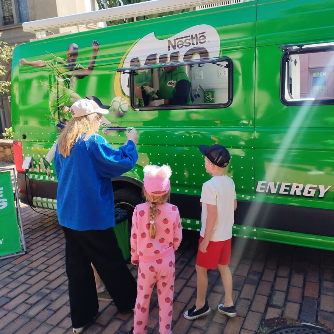 NestleESAR's tweet photo. Saturday, 16 May, at #YeboGogga2026, families and young explorers filled Wits for a full day of hands-on science and discovery.🔬 #NestléMILO was right there fuelling the next generation of innovators with goodness as they moved around. ☕#WitsCommunityEngagement #GoodCommunities https://t.co/tYkntWux9D