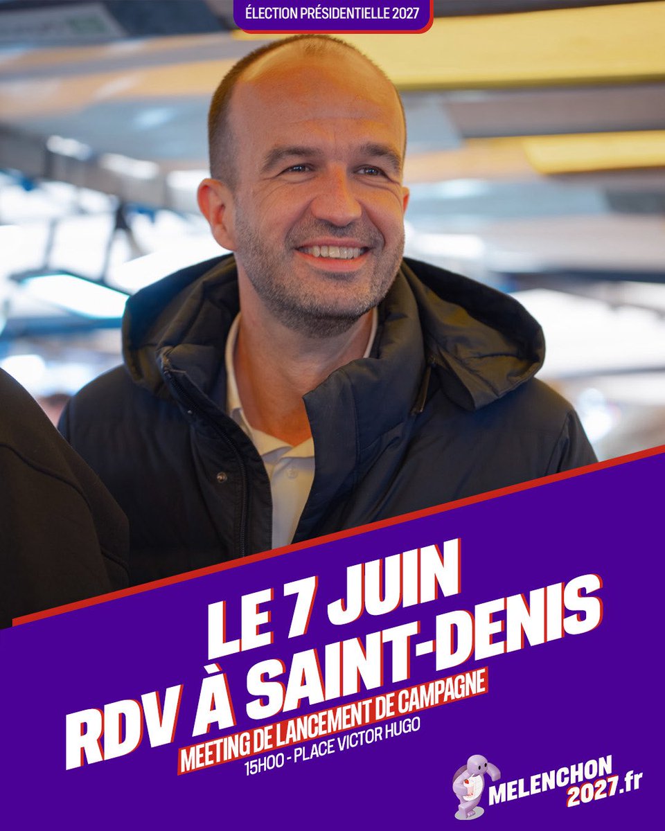 Manuel Bompard tweet media