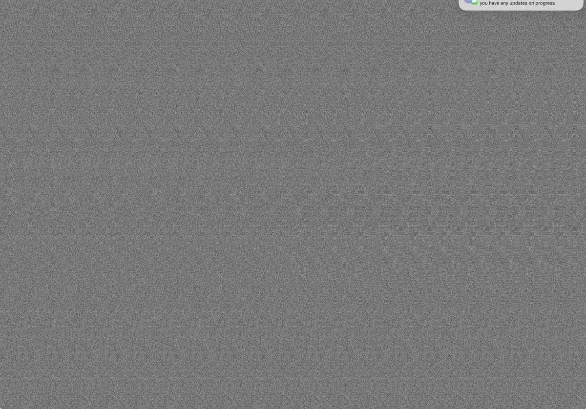 jeffe_haskin's tweet photo. Remember magic eye pictures? Yes, I did spend a weekend making apps that you can only see in magic eye. The animations work and everything. It's so cursed, and I'm so addicted. https://t.co/2plfmsS1Lu