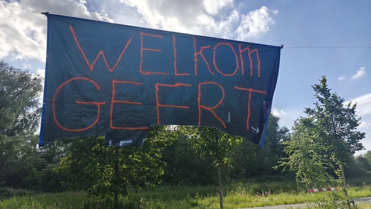 Geert Wilders tweet media