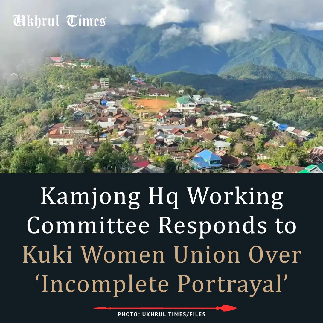 ukhrultimes's tweet photo. #UKHRUL: “While #KWU has raised the issue of movement restriction in the #Chassad area, it is equally important to highlight the hardships faced by the people of #Kamjong and the Ukhrul district for a long period,” the Kamjong Headquarter Working Committee said.
“We, too, believe that peaceful coexistence, mutual respect, and humanity must prevail over hostility. However, peace cannot be one-sided. Free movement must be guaranteed for all communities on all routes- whether it is Tangkhul civilians using Chassad road or Kamjong/Ukhrul civilians using NH-202 via Litan-Mahadev to Imphal," it further added.
More:https://t.co/oiob0gTsGq